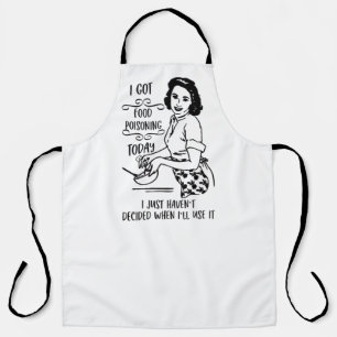 Quirky Foodie Apron