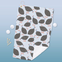 Quirky Guinea Fowl Pattern