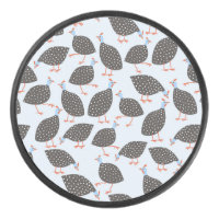Quirky Guinea Fowl Pattern