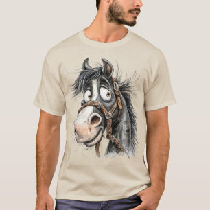 quirky horse T-Shirt