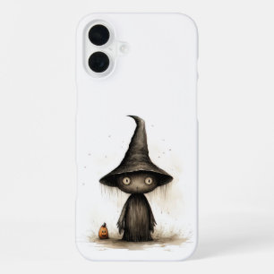 Quirky Little Witch iPhone 16 Plus Case