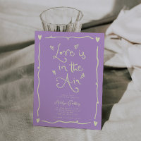 Quirky Love Is In the Air Bridal Shower Wisteria