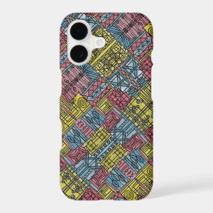 Quirky-Modern Geometric Pattern
