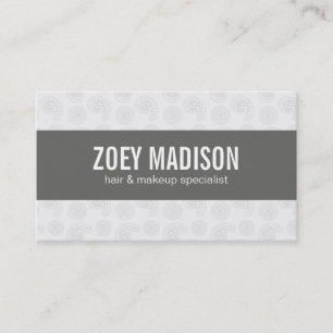 Quirky Pattern Business Card