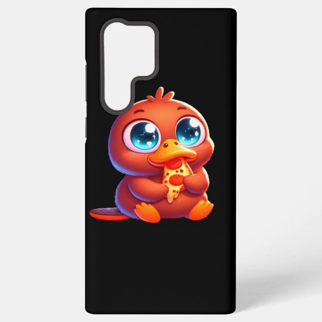 Quirky Platypus Phone Case for Samsung Galaxy S22  (Back)