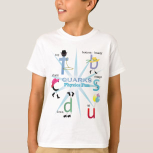 Quirky Quarks T-shirt
