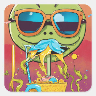"Quirky Quips: Hilarious Sticker for Instant Smile