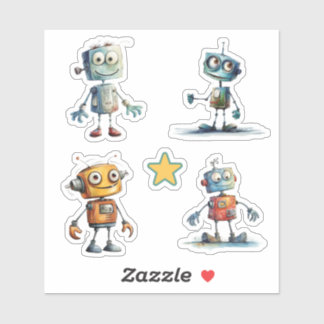 Quirky Robots (9 - 12)