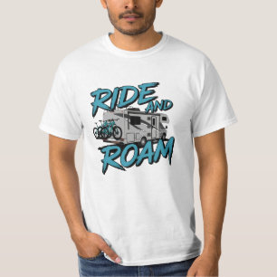 Quirky RV Designs for Outdoor Lovers T-Shirt