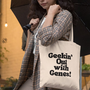 Quirky Science Gift for Biology Enthusiasts  Tote Bag