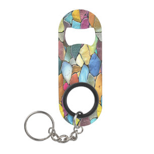 Quirky Stained Glass Beauty