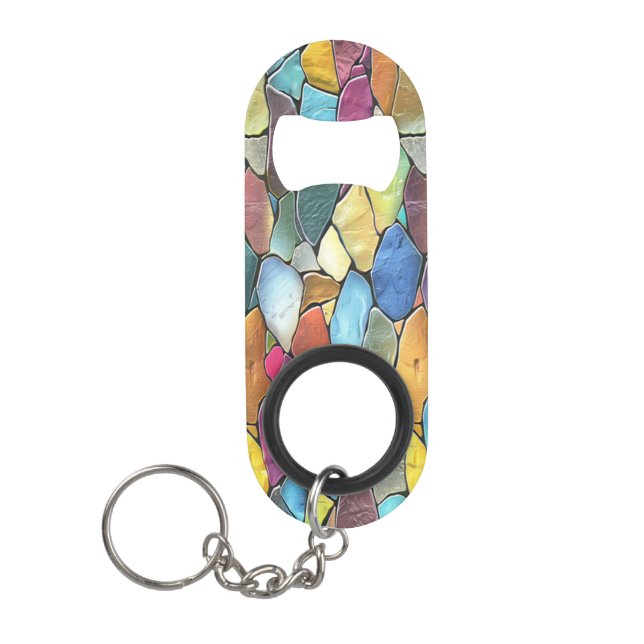 Quirky Stained Glass Beauty (Front)
