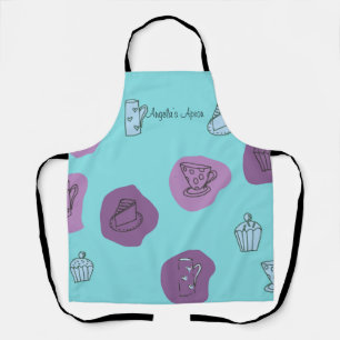 Quirky Tea 2 Apron 