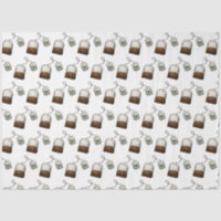 Quirky Tea Bag Pattern