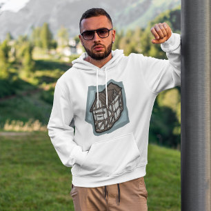 Quirky Tudor House Mediaeval Architecture Hoodie