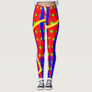 Quirky Zig-Zag Clown Pants Aesthetic