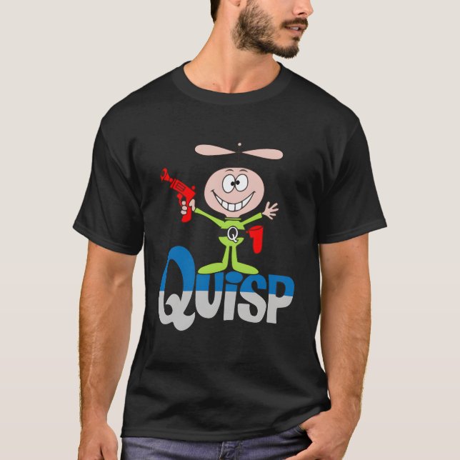 Quisp'S T-Shirt (Front)