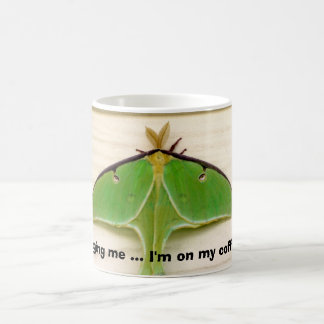 Quit Bugging Me! coffee mug