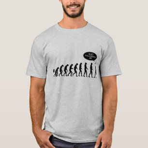 Quit Following Me! The evolution shirt. T-Shirt