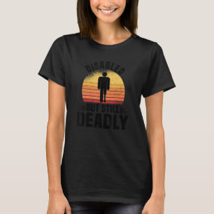 Quit Pulling My Leg  Leg Amputation Awareness Ampu T-Shirt