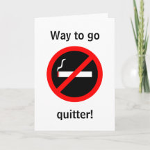 Quit Smoking Congratulations
