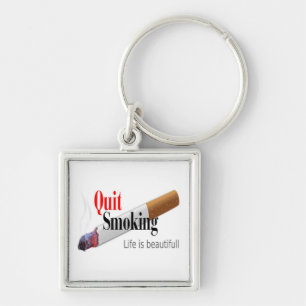 QUIT SMOKING KEY RING