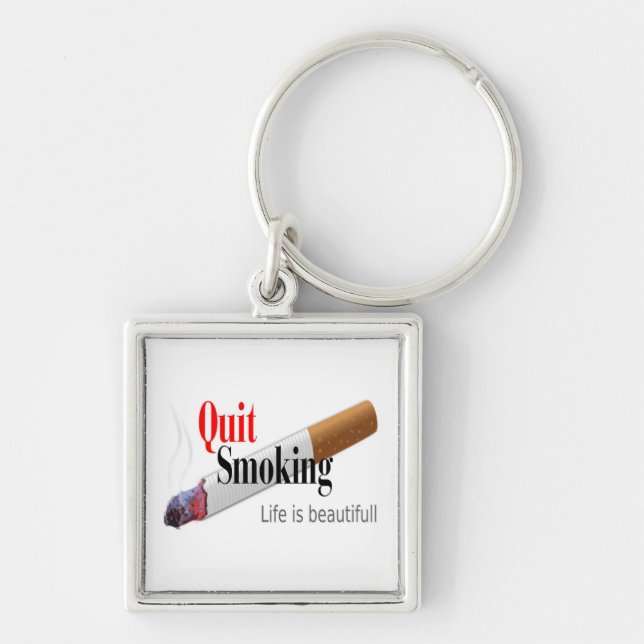 QUIT SMOKING KEY RING (Front)