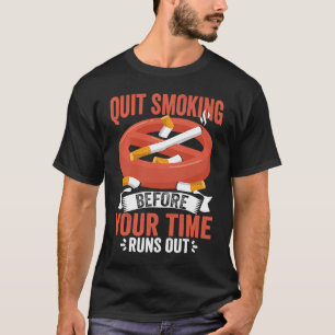 Quit Smoking No Tobacco Day Anti Cigarettes Anti T-Shirt