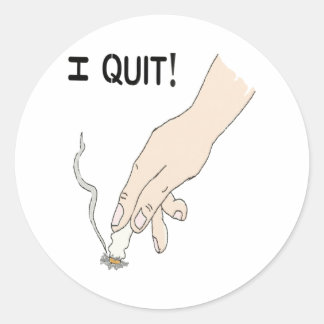 Quit smoking Sticker