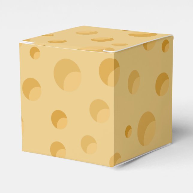 Quite Cheesy Favour Box (Front Side)