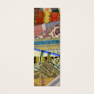 Quite Crazy Quilt Bookmark