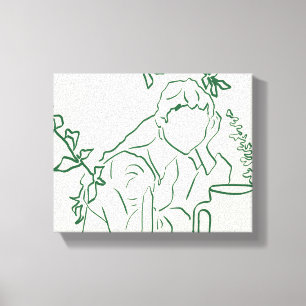 Quite Evening Canvas Print