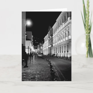 Quito at Night Blank Notecard