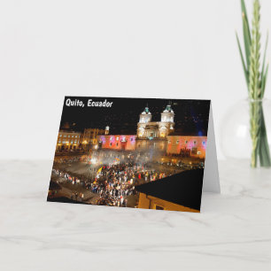 Quito Card
