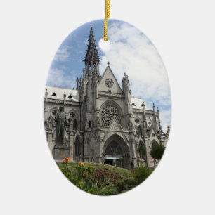 Quito Christmas Ceramic Tree Decoration