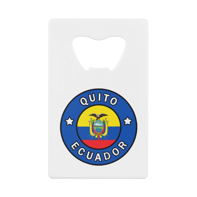 Quito Ecuador (Front)