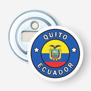 Quito Ecuador Bottle Opener