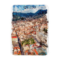 Quito Ecuador Cityscape