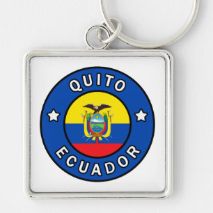 Quito Ecuador Key Ring