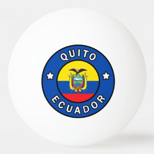 Quito Ecuador Ping Pong Ball