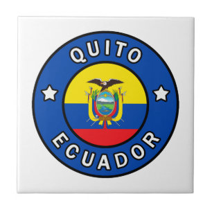 Quito Ecuador Tile