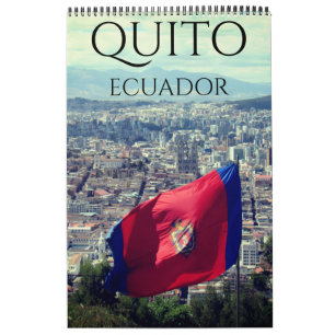 quito ecuador travels calendar