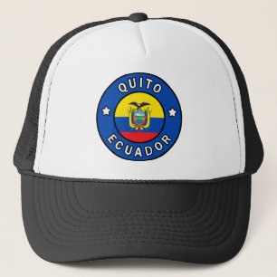 Quito Ecuador Trucker Hat