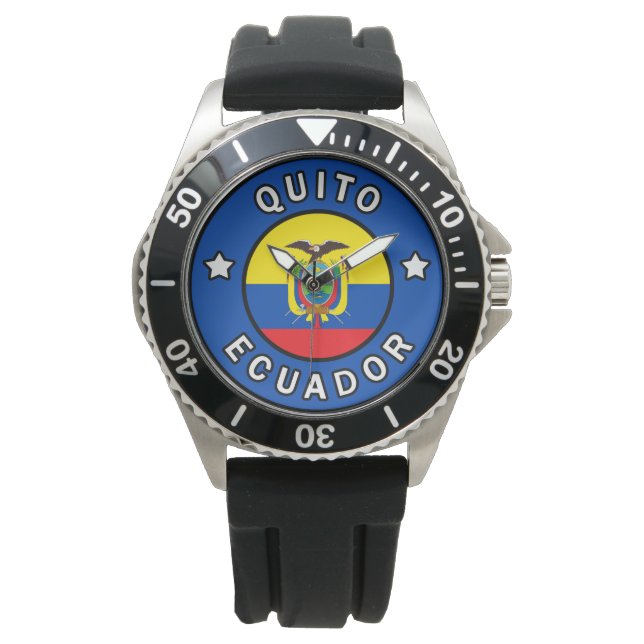 Quito Ecuador Watch (Front)
