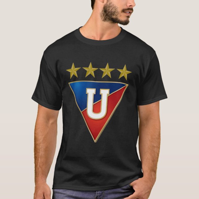 Quito League Ecuador Ldu T-Shirt (Front)