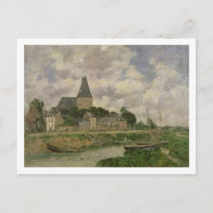 Quittebeuf, 1893 (oil on canvas) postcard