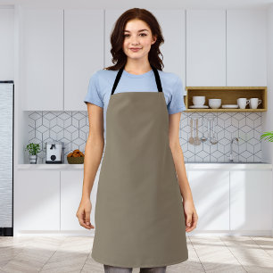 Quiver Tan Solid Colour Apron