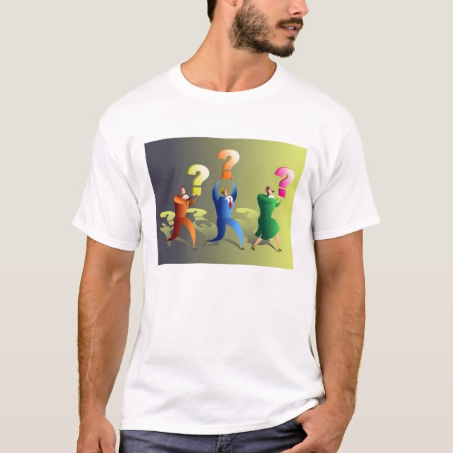 Quiz Team T-Shirt (Front)