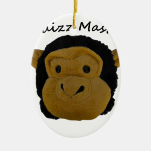 Quizz Master Ceramic Tree Decoration