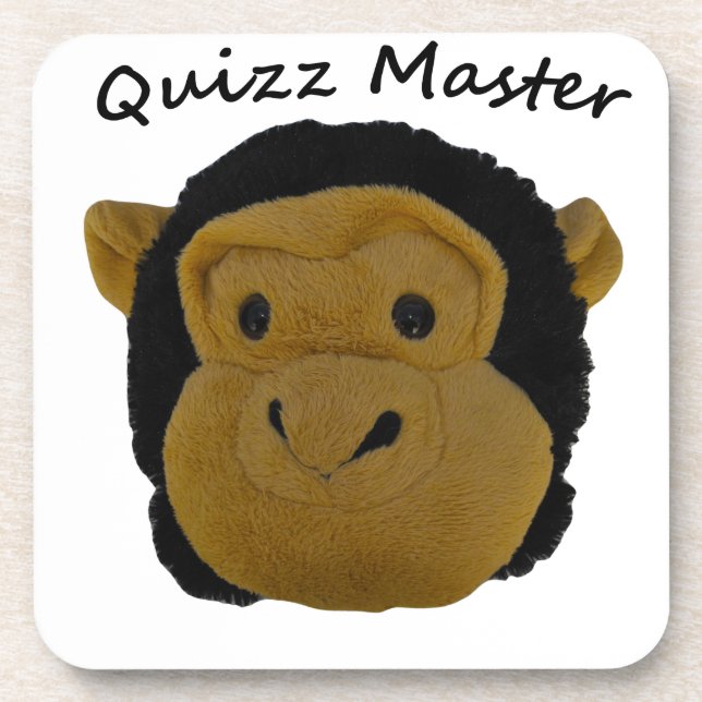 Quizz Master Coaster (Front)